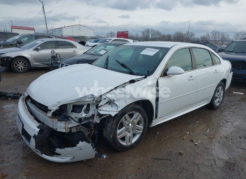 Photo 2 of 2016 Chevrolet Impala LIMITED LT (VIN 2G1WB5E36G1181276)