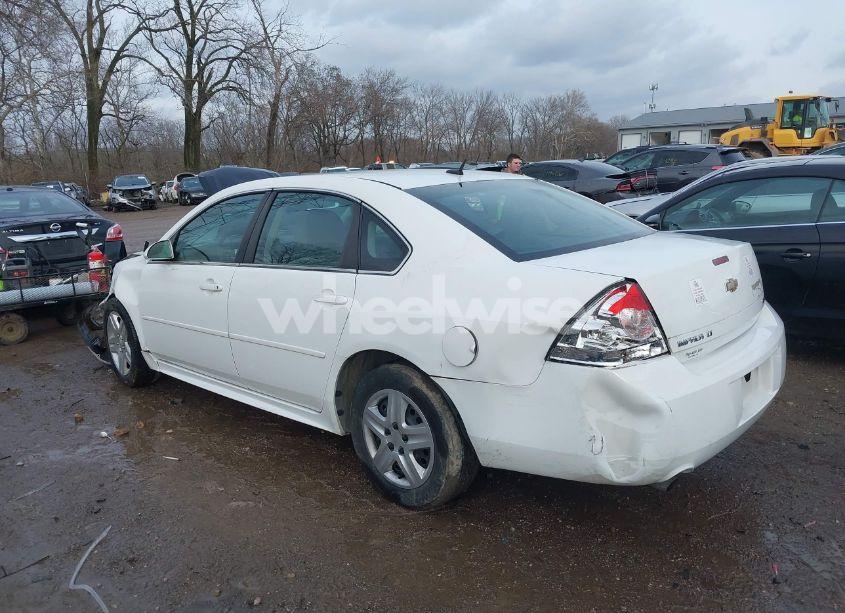 Photo 3 of 2016 Chevrolet Impala LIMITED LT (VIN 2G1WB5E36G1181276)