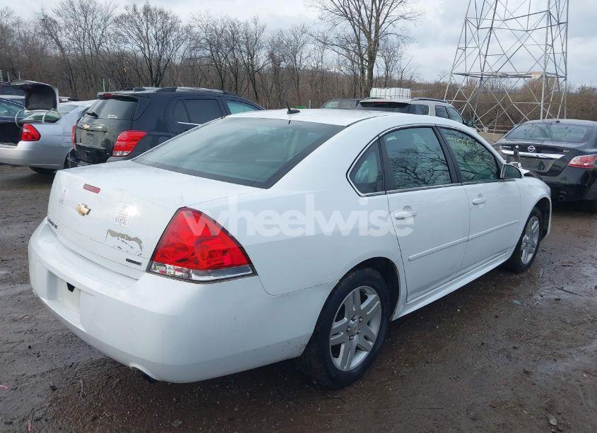 Photo 4 of 2016 Chevrolet Impala LIMITED LT (VIN 2G1WB5E36G1181276)
