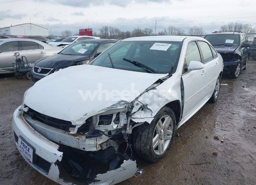 Photo 6 of 2016 Chevrolet Impala LIMITED LT (VIN 2G1WB5E36G1181276)