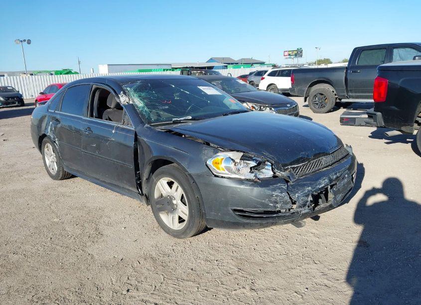 2012 Chevrolet Impala LT (VIN 2G1WB5E37C1205210) main photo
