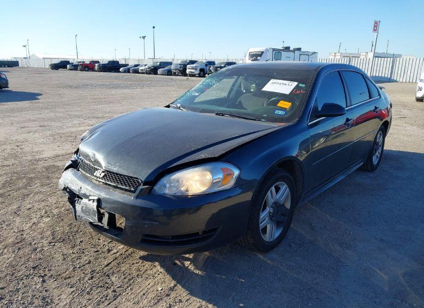 Photo 2 of 2012 Chevrolet Impala LT (VIN 2G1WB5E37C1205210)