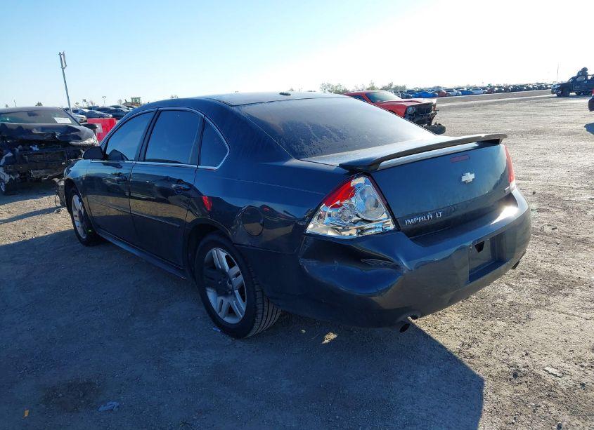 Photo 3 of 2012 Chevrolet Impala LT (VIN 2G1WB5E37C1205210)