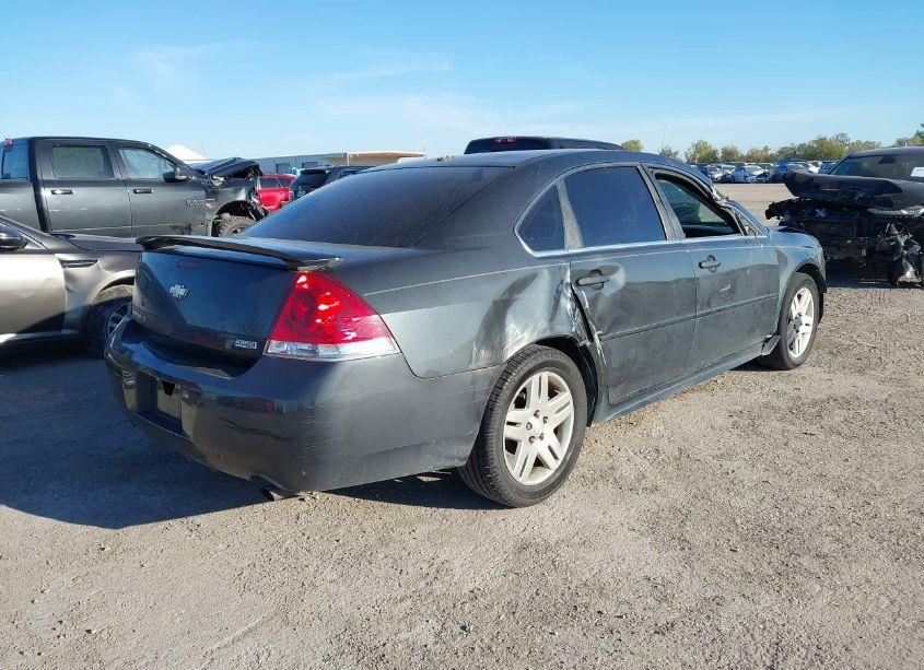 Photo 4 of 2012 Chevrolet Impala LT (VIN 2G1WB5E37C1205210)