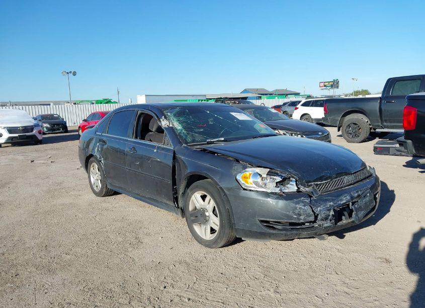 Photo 6 of 2012 Chevrolet Impala LT (VIN 2G1WB5E37C1205210)