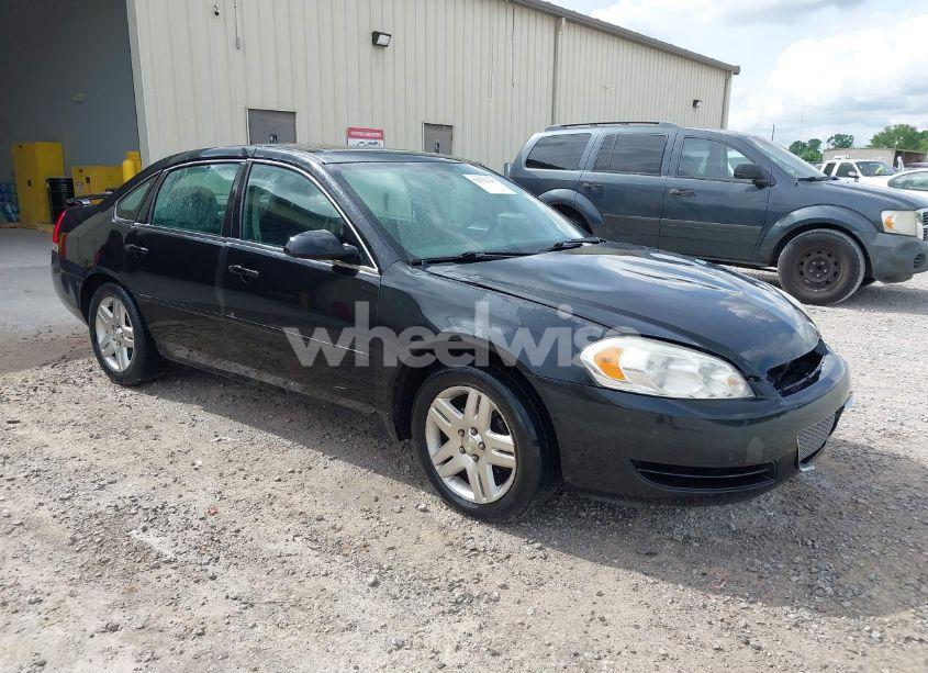 2012 Chevrolet Impala LT (VIN 2G1WB5E37C1306182) main photo