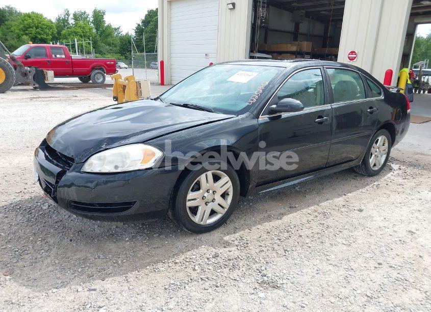 Photo 2 of 2012 Chevrolet Impala LT (VIN 2G1WB5E37C1306182)