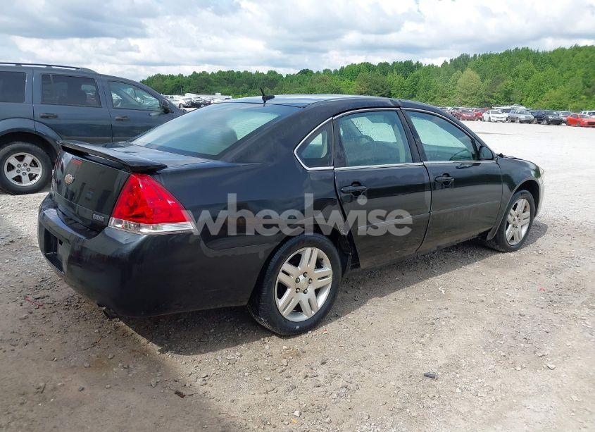 Photo 4 of 2012 Chevrolet Impala LT (VIN 2G1WB5E37C1306182)