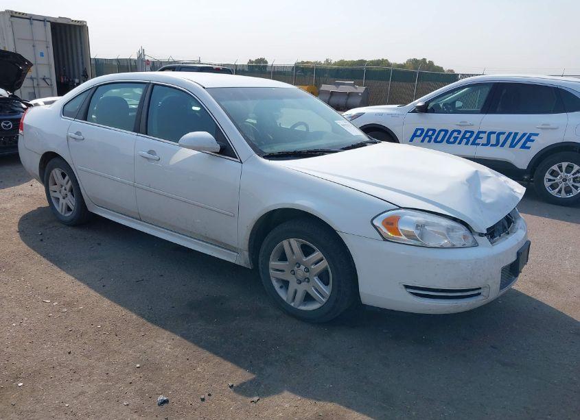 2012 Chevrolet Impala LT (VIN 2G1WB5E37C1326755) main photo