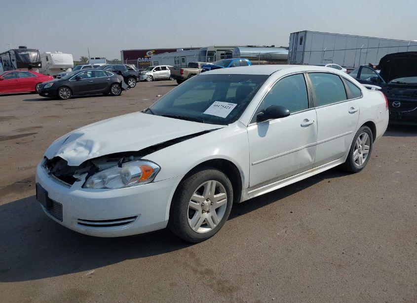 Photo 2 of 2012 Chevrolet Impala LT (VIN 2G1WB5E37C1326755)