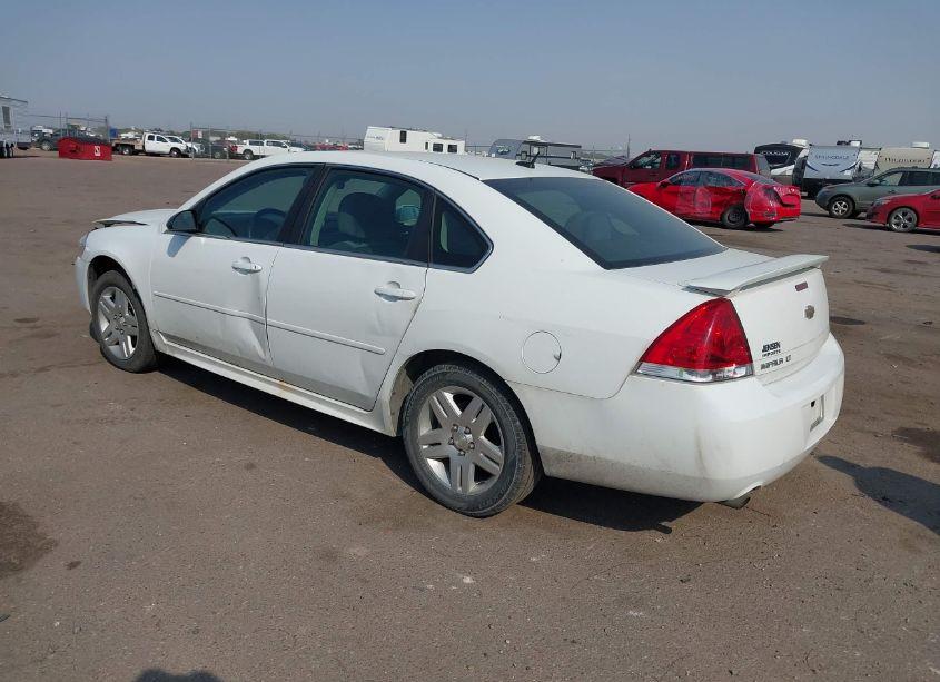Photo 3 of 2012 Chevrolet Impala LT (VIN 2G1WB5E37C1326755)