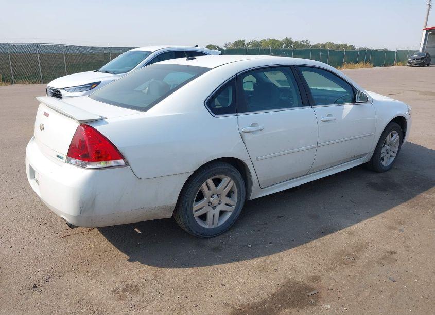 Photo 4 of 2012 Chevrolet Impala LT (VIN 2G1WB5E37C1326755)