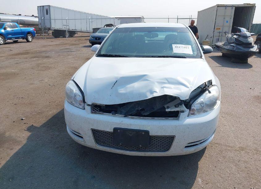 Photo 6 of 2012 Chevrolet Impala LT (VIN 2G1WB5E37C1326755)