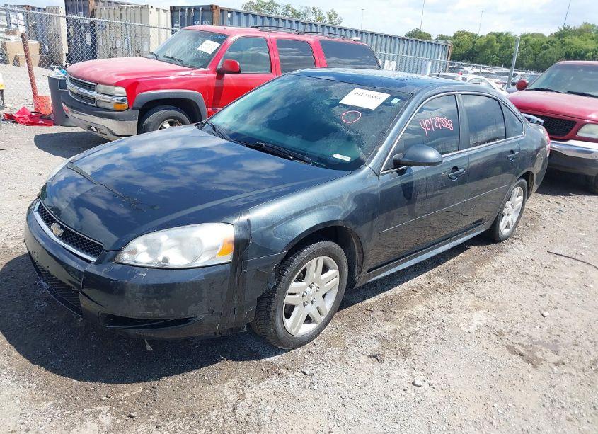 Photo 2 of 2012 Chevrolet Impala LT (VIN 2G1WB5E37C1326982)