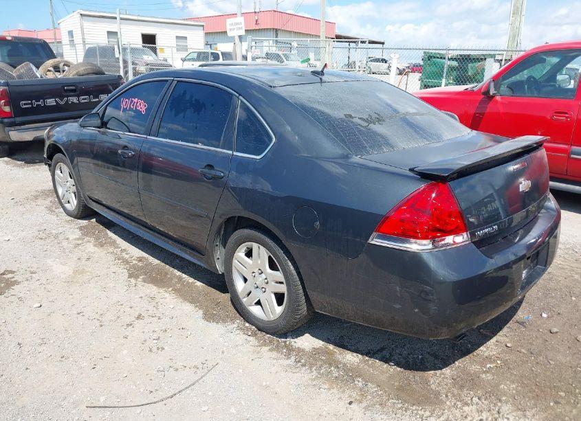 Photo 3 of 2012 Chevrolet Impala LT (VIN 2G1WB5E37C1326982)