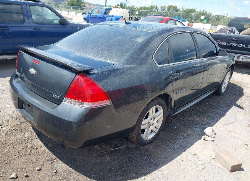 Photo 4 of 2012 Chevrolet Impala LT (VIN 2G1WB5E37C1326982)