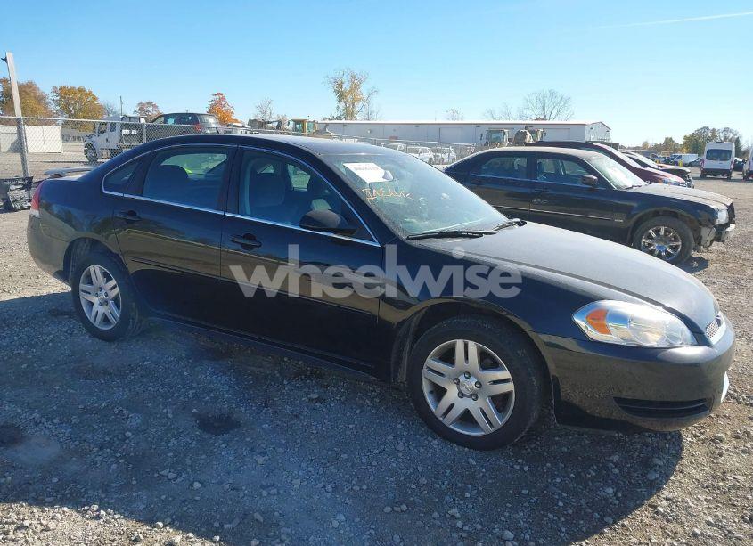 2013 Chevrolet Impala LT (VIN 2G1WB5E37D1115153) main photo