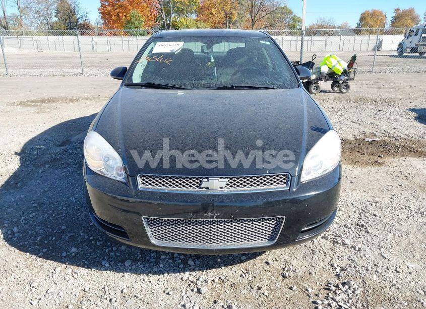 Photo 12 of 2013 Chevrolet Impala LT (VIN 2G1WB5E37D1115153)