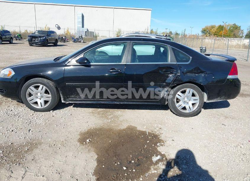 Photo 14 of 2013 Chevrolet Impala LT (VIN 2G1WB5E37D1115153)