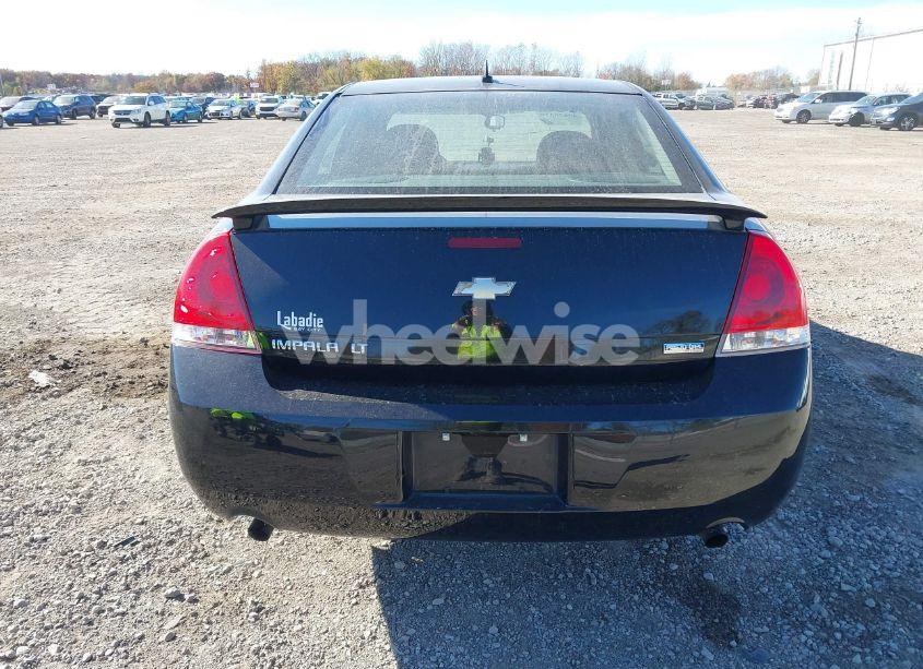 Photo 16 of 2013 Chevrolet Impala LT (VIN 2G1WB5E37D1115153)