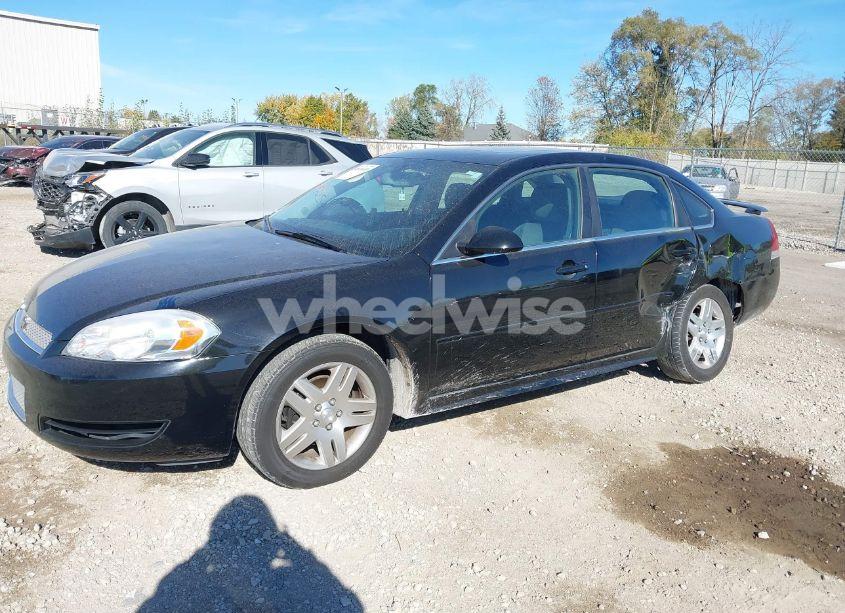 Photo 2 of 2013 Chevrolet Impala LT (VIN 2G1WB5E37D1115153)