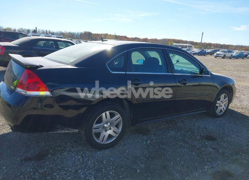 Photo 4 of 2013 Chevrolet Impala LT (VIN 2G1WB5E37D1115153)