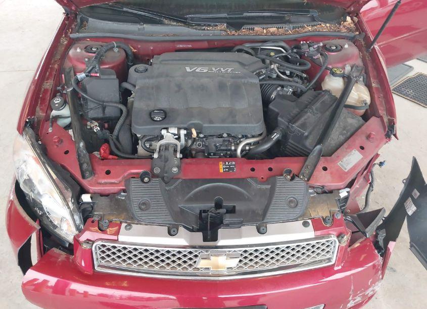 Photo 10 of 2013 Chevrolet Impala LT (VIN 2G1WB5E37D1179550)