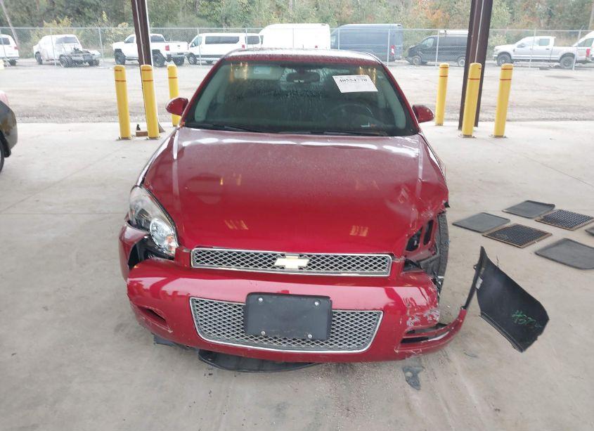 Photo 12 of 2013 Chevrolet Impala LT (VIN 2G1WB5E37D1179550)