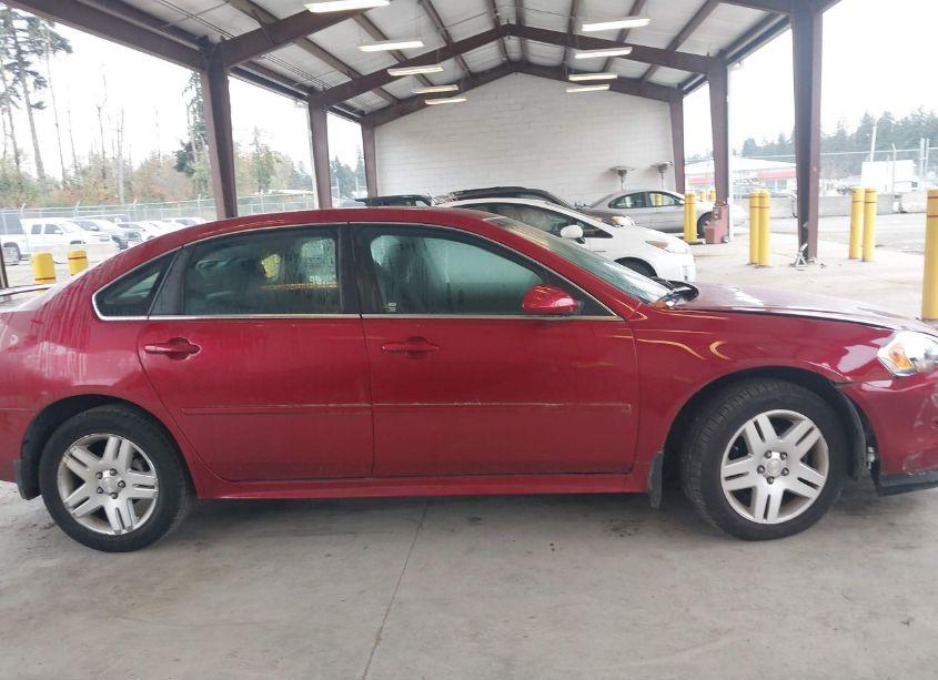 Photo 13 of 2013 Chevrolet Impala LT (VIN 2G1WB5E37D1179550)