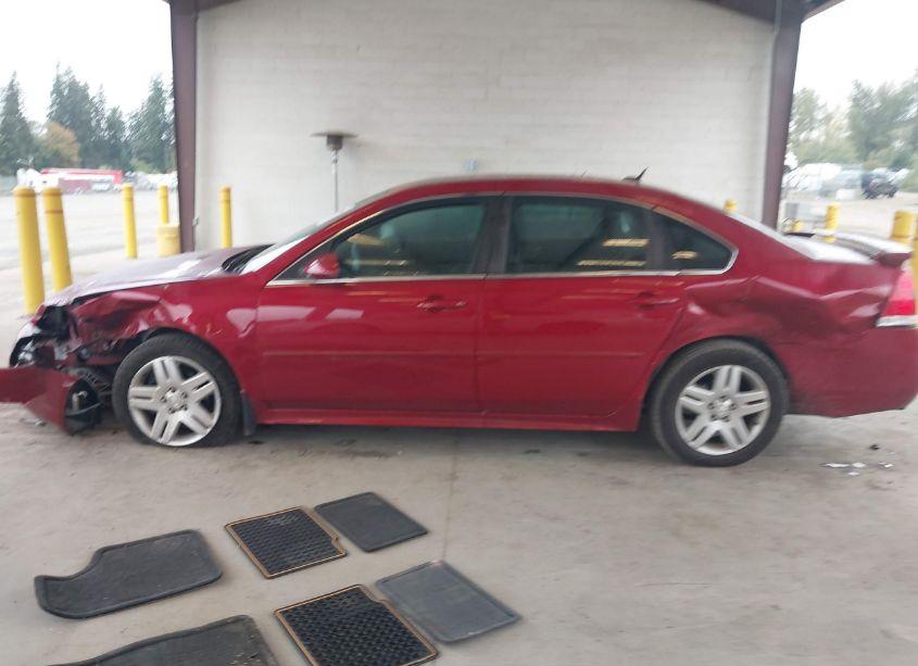 Photo 14 of 2013 Chevrolet Impala LT (VIN 2G1WB5E37D1179550)
