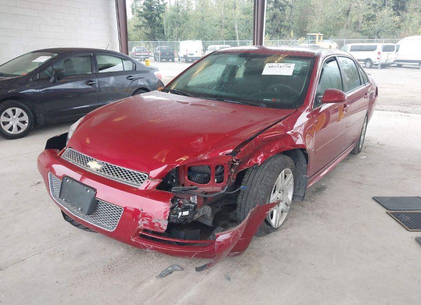 Photo 2 of 2013 Chevrolet Impala LT (VIN 2G1WB5E37D1179550)