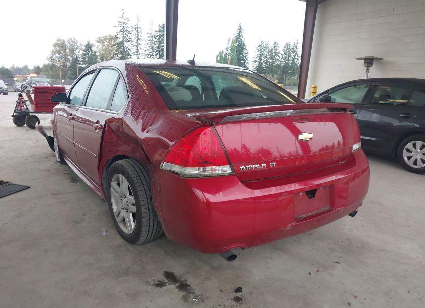 Photo 3 of 2013 Chevrolet Impala LT (VIN 2G1WB5E37D1179550)