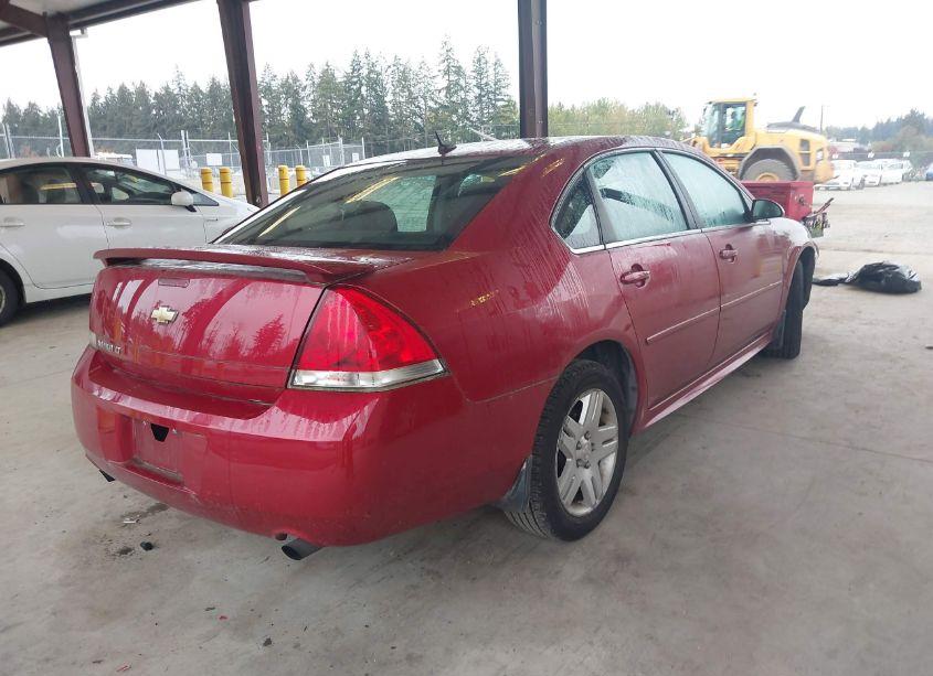 Photo 4 of 2013 Chevrolet Impala LT (VIN 2G1WB5E37D1179550)