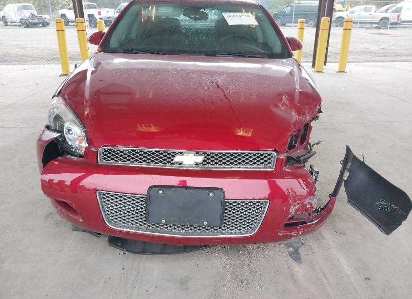 Photo 6 of 2013 Chevrolet Impala LT (VIN 2G1WB5E37D1179550)