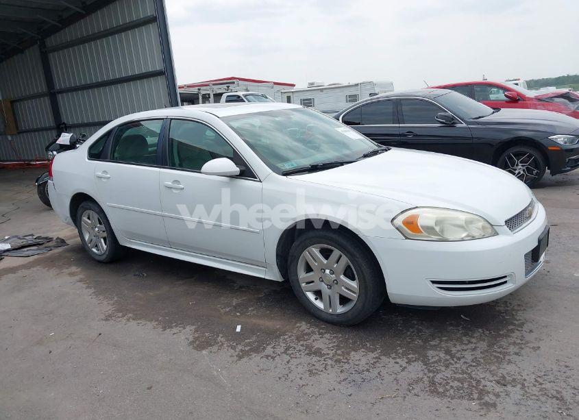 2014 Chevrolet Impala LIMITED LT (VIN 2G1WB5E37E1113761) main photo
