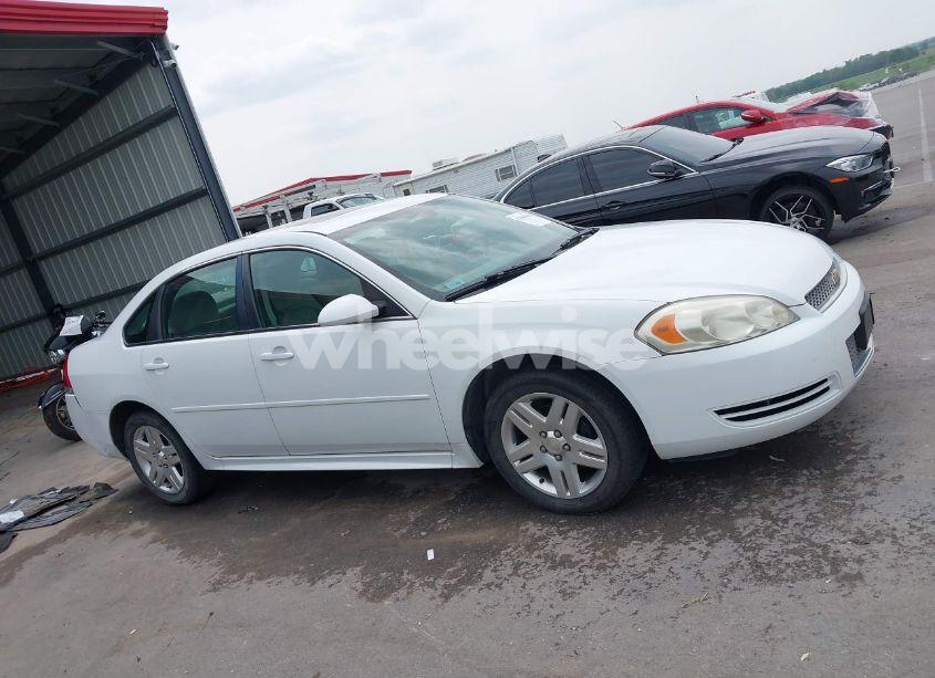 Photo 14 of 2014 Chevrolet Impala LIMITED LT (VIN 2G1WB5E37E1113761)