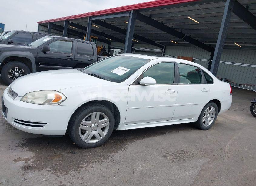 Photo 15 of 2014 Chevrolet Impala LIMITED LT (VIN 2G1WB5E37E1113761)