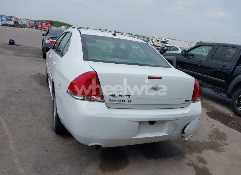 Photo 17 of 2014 Chevrolet Impala LIMITED LT (VIN 2G1WB5E37E1113761)