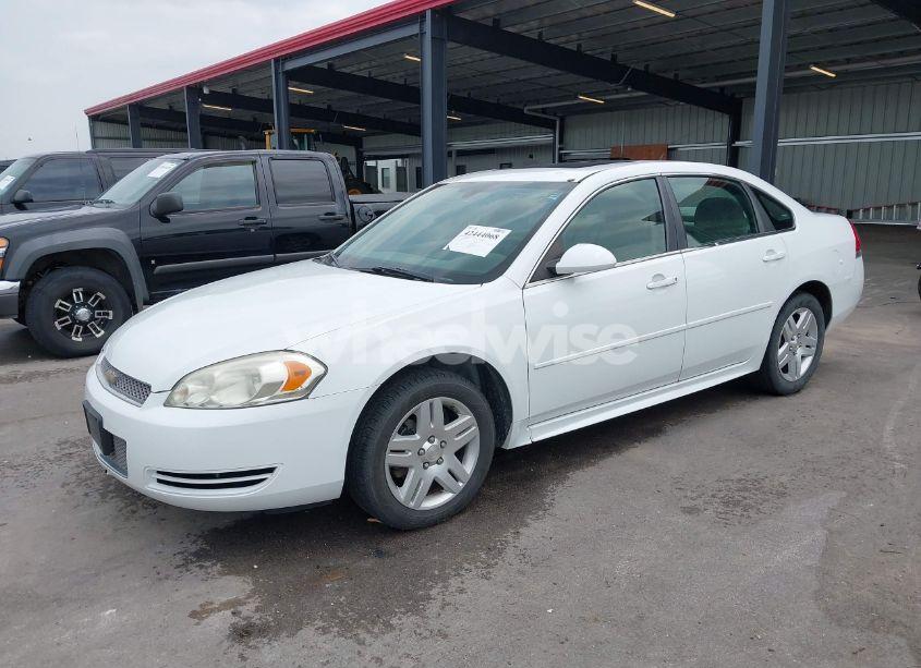 Photo 2 of 2014 Chevrolet Impala LIMITED LT (VIN 2G1WB5E37E1113761)
