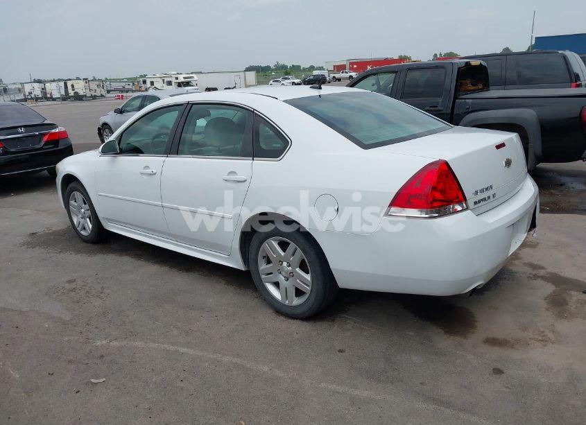 Photo 3 of 2014 Chevrolet Impala LIMITED LT (VIN 2G1WB5E37E1113761)