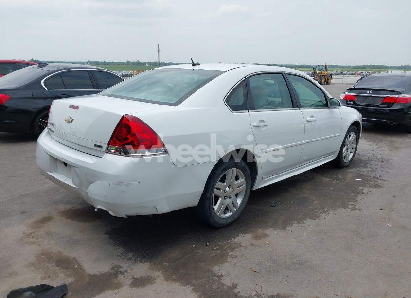 Photo 4 of 2014 Chevrolet Impala LIMITED LT (VIN 2G1WB5E37E1113761)