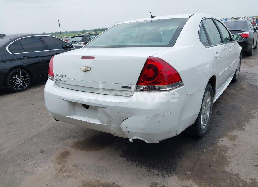 Photo 6 of 2014 Chevrolet Impala LIMITED LT (VIN 2G1WB5E37E1113761)