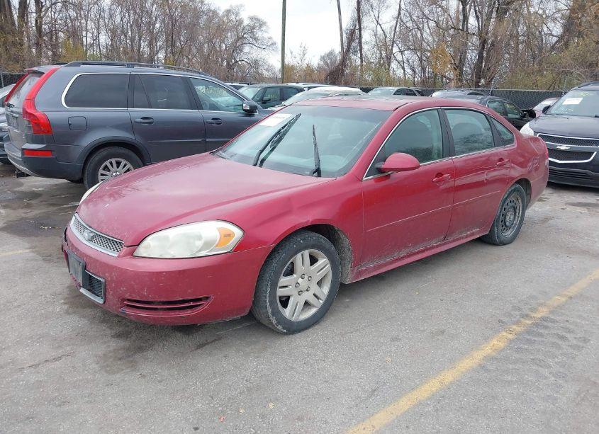 Photo 2 of 2014 Chevrolet Impala LIMITED LT (VIN 2G1WB5E37E1115803)