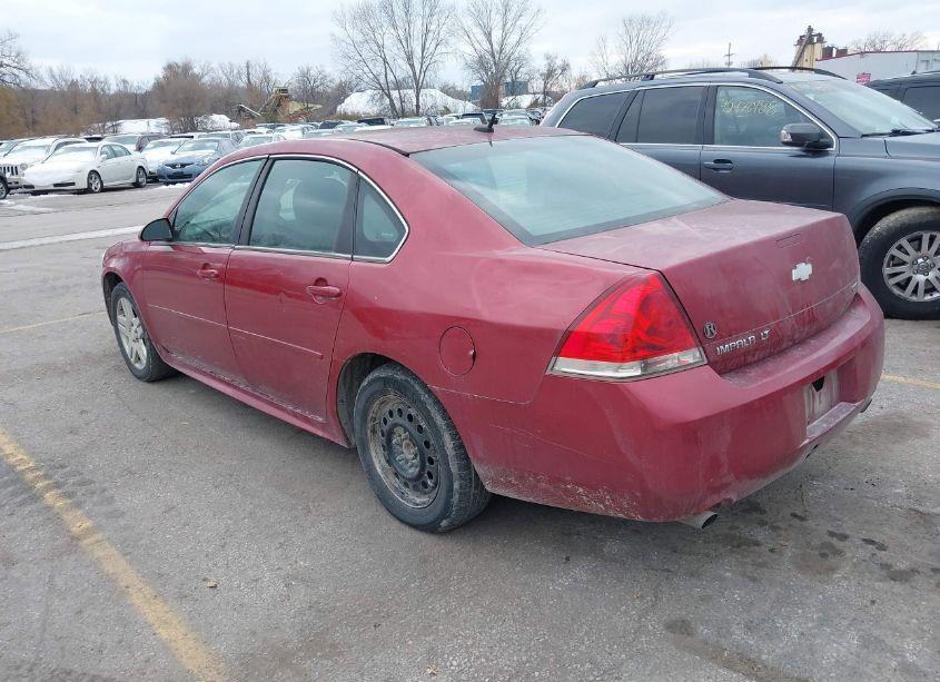 Photo 3 of 2014 Chevrolet Impala LIMITED LT (VIN 2G1WB5E37E1115803)