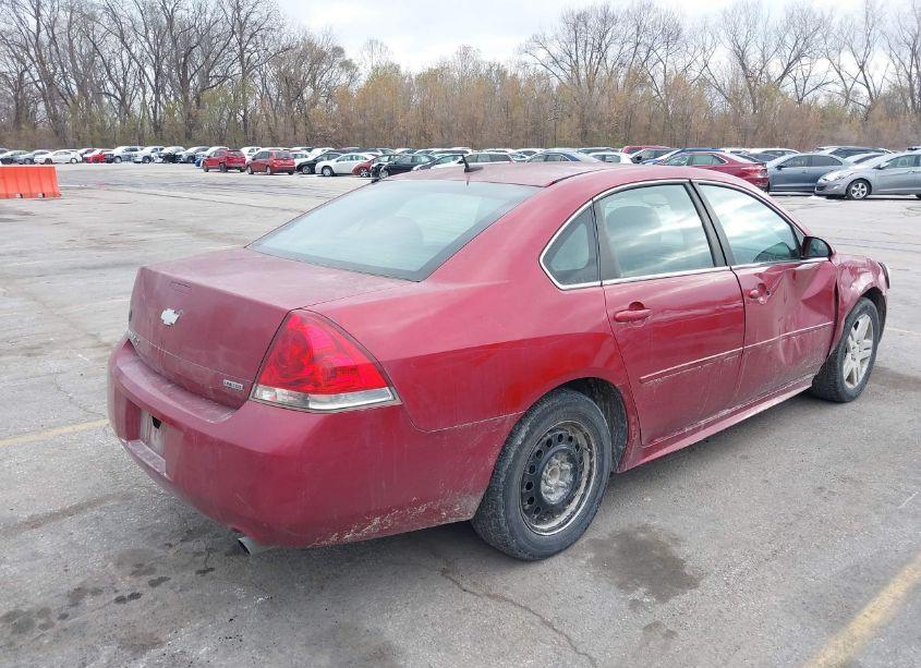 Photo 4 of 2014 Chevrolet Impala LIMITED LT (VIN 2G1WB5E37E1115803)
