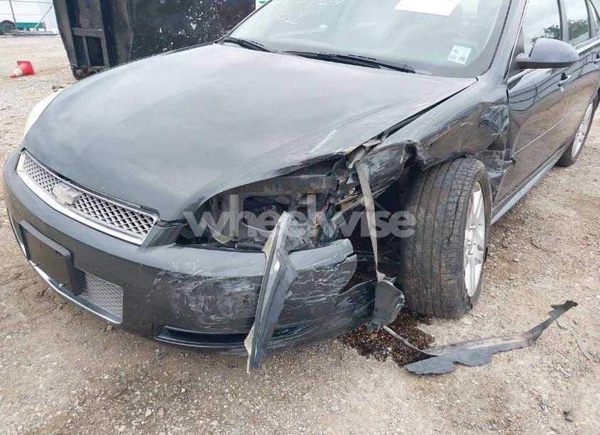 Photo 14 of 2014 Chevrolet Impala LIMITED LT (VIN 2G1WB5E37E1131502)