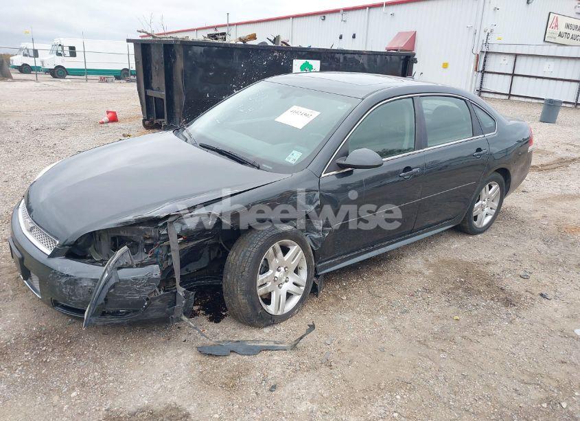 Photo 2 of 2014 Chevrolet Impala LIMITED LT (VIN 2G1WB5E37E1131502)