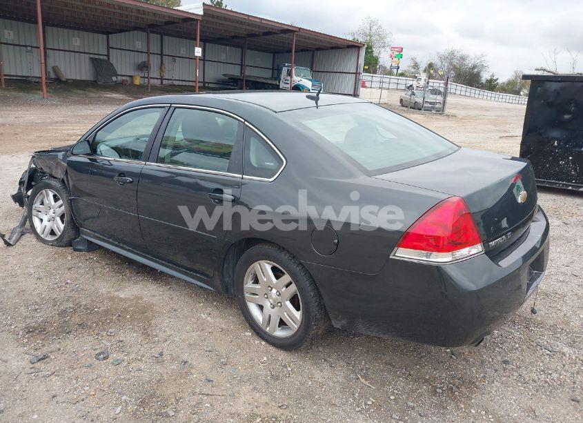 Photo 3 of 2014 Chevrolet Impala LIMITED LT (VIN 2G1WB5E37E1131502)