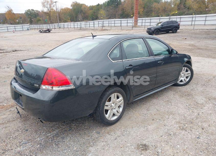 Photo 4 of 2014 Chevrolet Impala LIMITED LT (VIN 2G1WB5E37E1131502)