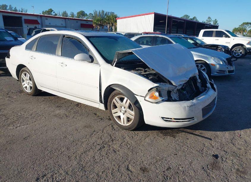 2014 Chevrolet Impala LIMITED LT (VIN 2G1WB5E37E1135422) main photo